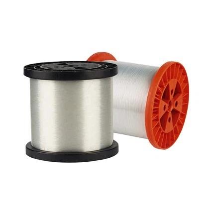 ٹائر کی ہڈی کے تانے بانے کے لیے ہائی سٹرینتھ نائیلون 6 مونوفیلمنٹ یارن 420D 0.23mm