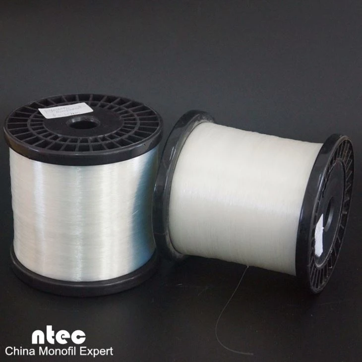 Polyester/PET/PES Monofilament For Knitting Polyester Monofilament Yarn